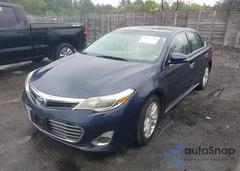 2014 Toyota Avalon z USA, uszkodzony, nr VIN 4T1BK1EB5EU098361